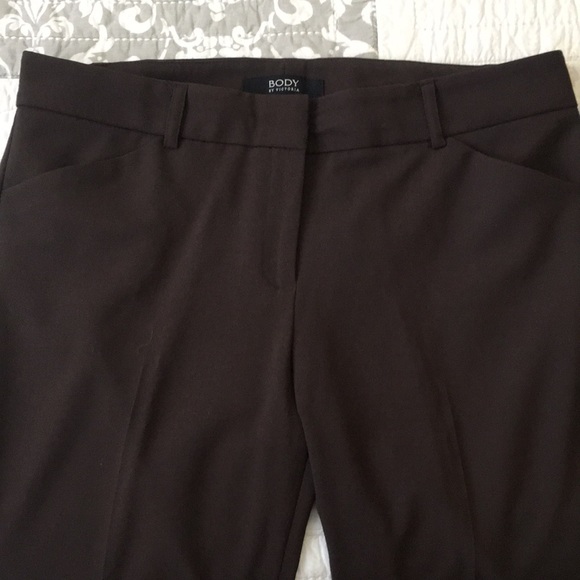 Body by Victoria Brown Wide Leg Trousers - Picture 6 of 9